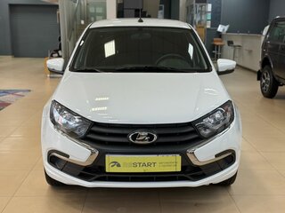 2023 Lada (ВАЗ) Granta Euro-2 I Рестайлинг, белый, 620000 рублей, вид 2