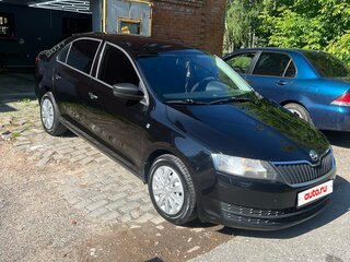 2017 Skoda Rapid I, чёрный, 1000000 рублей, вид 1