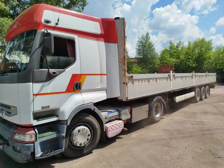 2004 Renault Premium, белый, 2700000 рублей, вид 2