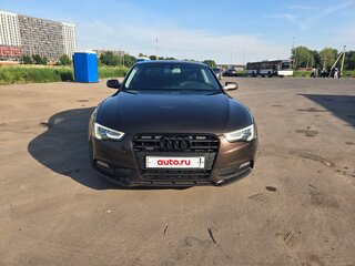 2014 Audi A5 I (8T) Рестайлинг, коричневый, 1850000 рублей, вид 4