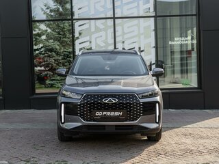 2024 Chery Tiggo 4 I Рестайлинг 2, серый, 1789000 рублей, вид 3