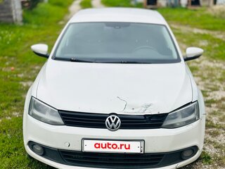 2012 Volkswagen Jetta VI, белый, 550000 рублей, вид 2