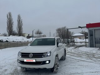 2013 Volkswagen Amarok Double Cab full-time I, белый, 2000000 рублей, вид 1