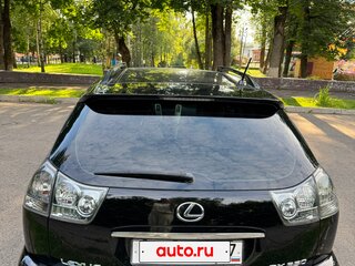 2006 Lexus RX 350 II Рестайлинг, чёрный, 1100000 рублей, вид 5