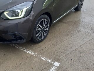 2021 Honda Fit IV, коричневый, 1595000 рублей, вид 5