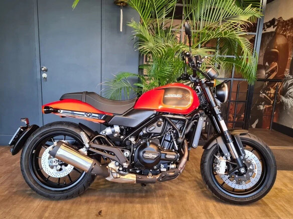 2023 Harley-Davidson X500, оранжевый, 770000 рублей