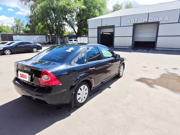 2007 Ford Focus II, чёрный, 700000 рублей - вид 5