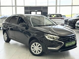 2023 Lada (ВАЗ) Vesta SW I Рестайлинг (NG), чёрный, 1179000 рублей, вид 3