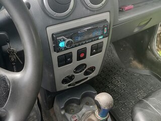 2007 Renault Logan I, серый, 150000 рублей, вид 4