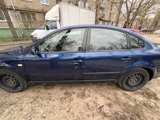 1997 Volkswagen Passat B5, синий, 299999 рублей, вид 4