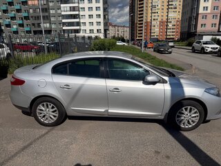 2013 Renault Fluence I Рестайлинг, серый, 850000 рублей, вид 2