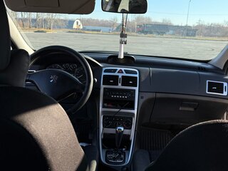 2006 Peugeot 307 I Рестайлинг, серый, 230000 рублей, вид 5