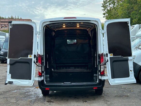 2021 Ford Transit, белый - вид 14