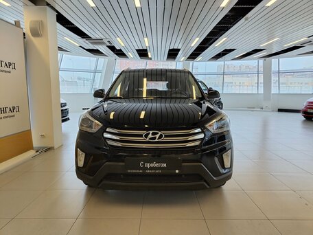2019 Hyundai Creta I, чёрный, 1786000 рублей, вид 3