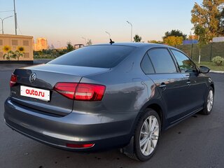 2015 Volkswagen Jetta VI Рестайлинг, серый, 1120000 рублей, вид 4