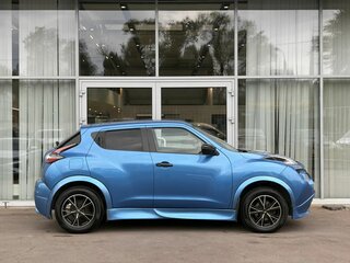 2018 Nissan Juke I Рестайлинг, голубой, 1480000 рублей, вид 4
