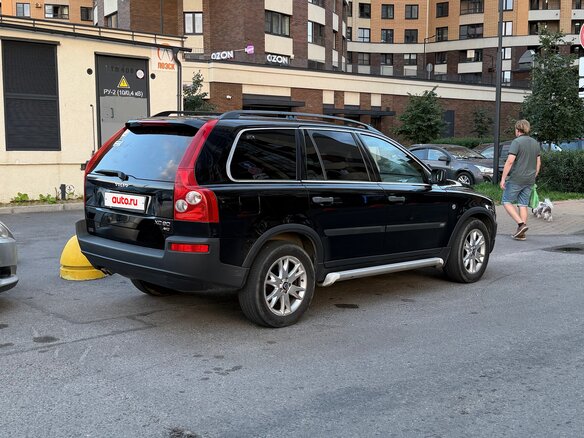 2004 Volvo XC90 I, чёрный - вид 7