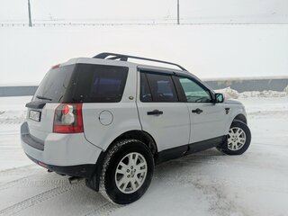 2007 Land Rover Freelander II, серебристый, 895000 рублей, вид 3