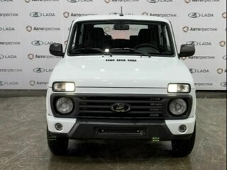 2026 Lada (ВАЗ) Niva Legend I, белый, 1239000 рублей, вид 2