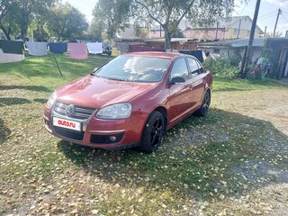 2009 Volkswagen Jetta V, пурпурный, 600000 рублей, вид 1