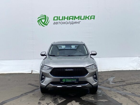 2021 Haval F7x I, серый - вид 1