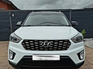 2020 Hyundai Creta I Рестайлинг, белый, 2150000 рублей, вид 1