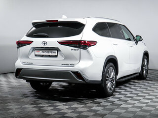 2025 Toyota Highlander IV (XU70), белый, 4888000 рублей, вид 5
