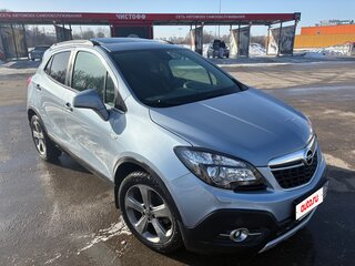 2013 Opel Mokka I, голубой, 1170000 рублей, вид 3