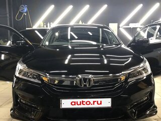 2018 Honda Accord IX Рестайлинг, чёрный, 2400000 рублей, вид 5