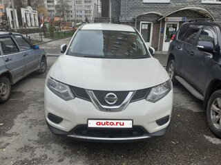 2015 Nissan X-Trail III, белый, 1450000 рублей, вид 3