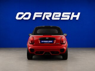 2019 Mini Cabrio JCW John Cooper Works III Рестайлинг, красный, 3225077 рублей, вид 4