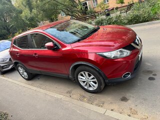 2015 Nissan Qashqai II, красный, 1250000 рублей, вид 2