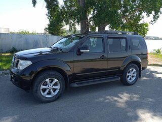 2007 Nissan Pathfinder III, чёрный, 930000 рублей, вид 4