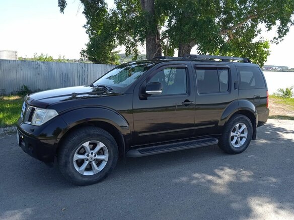 2007 Nissan Pathfinder III, чёрный, 930000 рублей - вид 3