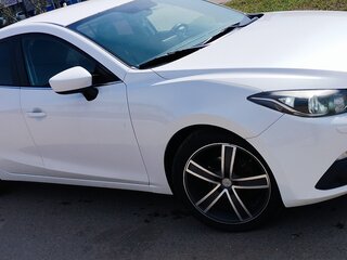 2013 Mazda 3 III (BM), белый, 800000 рублей, вид 5