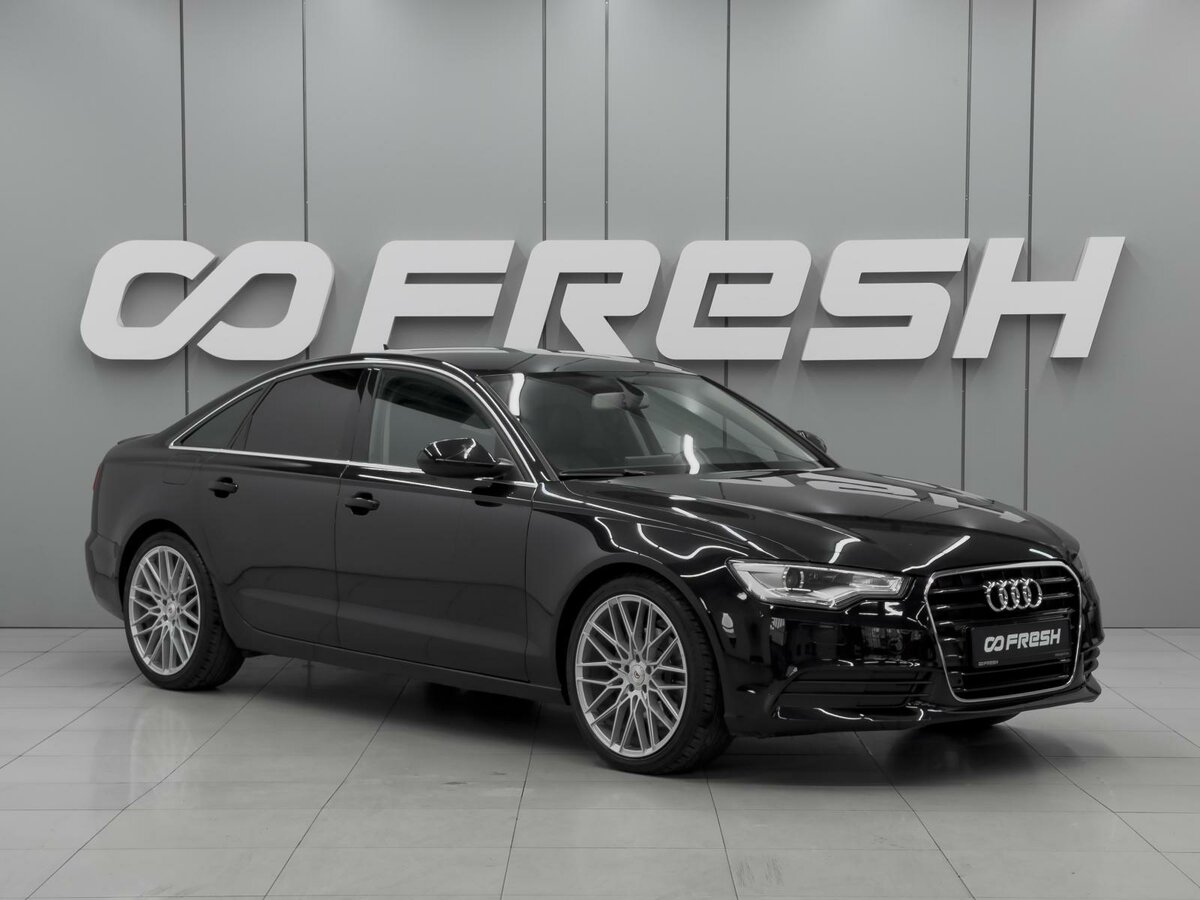 Открыть фотографии: Audi A6 IV (C7)