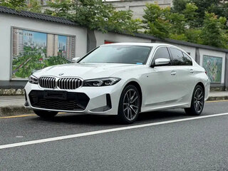 2022 BMW 3 серии 320i VII (G2x) Рестайлинг, белый, 2900003 рублей, вид 1