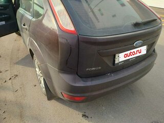 2008 Ford Focus II Рестайлинг, фиолетовый, 350000 рублей, вид 3