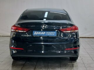 2016 Hyundai Elantra VI (AD), чёрный, 940000 рублей, вид 5