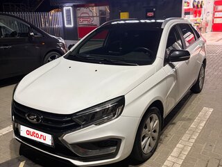 2024 Lada (ВАЗ) Vesta SW I Рестайлинг (NG), белый, 1450000 рублей, вид 1