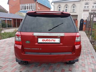 2008 Land Rover Freelander II, красный, 850000 рублей, вид 2