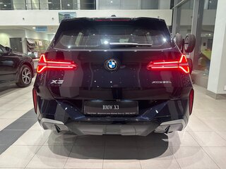 2025 BMW X3 Long 30L xDrive IV (G45/G48), чёрный, 7250000 рублей, вид 5
