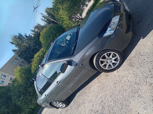 2004 Mitsubishi Lancer IX, серый, 450000 рублей - вид 4