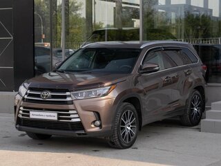 Toyota Highlander III (XU50) Рестайлинг