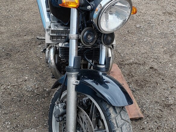 1993 Honda CB 750, чёрный, 310000 рублей - вид 8