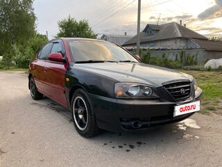 2005 Hyundai Elantra III (XD2) Рестайлинг, красный, 223000 рублей, вид 2