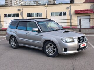 2005 Subaru Forester II Рестайлинг, серый, 970000 рублей, вид 4