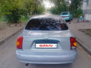 2007 Chevrolet Lanos I, серебристый, 160000 рублей, вид 4