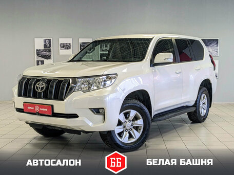 Toyota Land Cruiser Prado 150 Series Рестайлинг 2