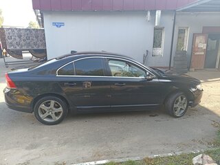 2007 Volvo S80 II, чёрный, 570000 рублей, вид 2